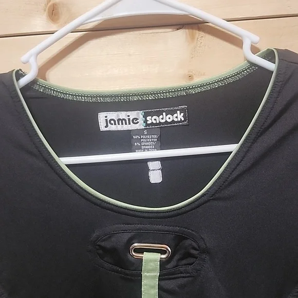 Jamie Sadock Long Sleeve Golf Shirt Size Small - Picture 4 of 5